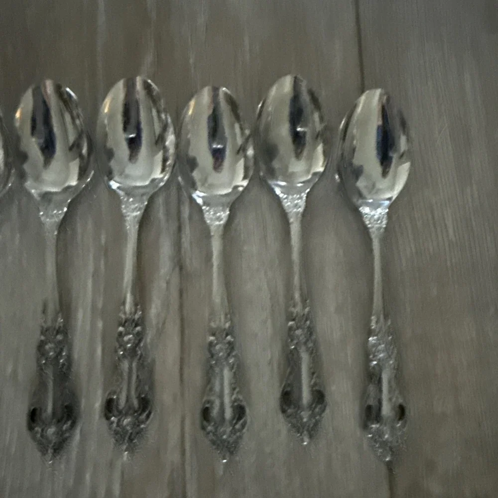 Vintage Northland BATON ROUGE Replacement Teaspoons set‎ of 8